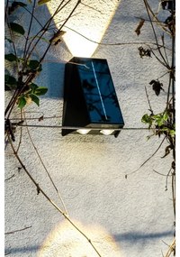 Brilagi - LED Napelemes fali lámpa PYRAMID LED/2W/3,2V 1300 mAh IP54