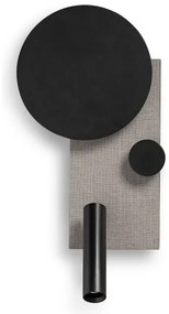 FARO 20065 - LED Dimmelhető fali kislámpa KLEE LED/10W/230V + LED/3W jobb