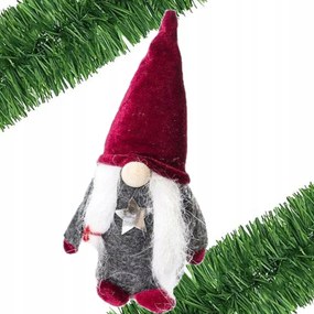 Manó Mikulás Ajándék Karácsonyra Dekoráció Kabalafigura Gyerekeknek