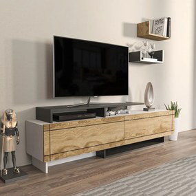Tammy - White, Oak