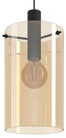 Eglo 39539 - Csillár zsinóron POLVERARA 3xE27/40W/230V