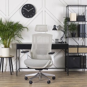 Bézs Irodai Forgószék SKY