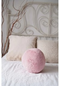 Mikroplüss díszpárna ø 25 cm Top – Mioli Decor