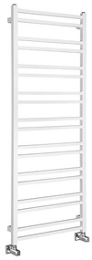 Sapho - Fürdőszobai radiátor METRO DOS 476 W / 230 V, 55 x 143 cm, matt fehér