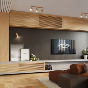 Sollux SL.0701 - Fali lámpa BERGE 1xGU10/40W/230V