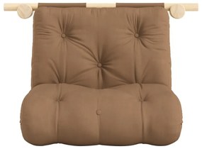 Barna fotel Hooked – Karup Design