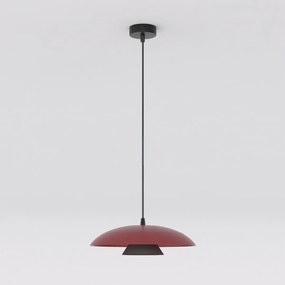 Emibig modern függeszték babel fekete piros emi1622/6