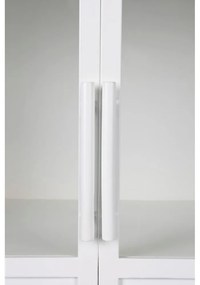 Fehér fém tálalószekrény 35x150 cm Miya – White Label