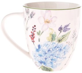 Fehér porcelán bögre 490 ml – Dakls