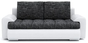 TOKIO VIII kinyitható kanapé, szín - hamuszürke / fehér