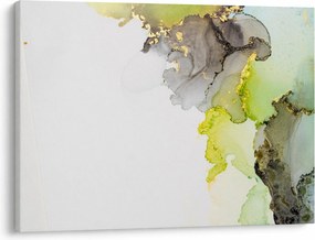 Kép - Absztrakt művészet tintával (70x50 cm)