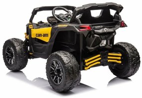Baby Mix Buggy Hornet gyerek elektromos  autó, sárga