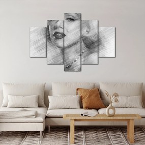 Kép - Marilyn Monroe portréja (150x105 cm)