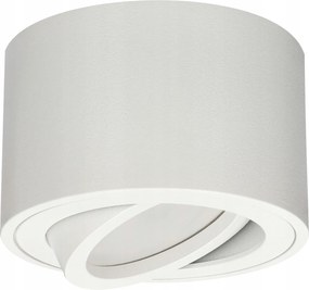 Edo Mennyezeti lámpatest Zalda Falra szerelhető Led cső Insert Spot Mozgatható Fehér