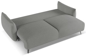 Világosszürke kanapé 230 cm Malie – Makamii