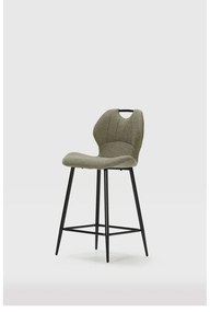 Zöld bárszék szett 2 db-os (ülésmagasság 65 cm) Muli – Marckeric