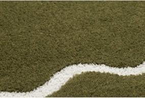 Sötétzöld szőnyeg 160x230 cm Dolce – ESTE
