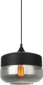 Italux Modern FĂŒggesztĂ©k Molina Fekete ITXMDM-2380/1 BK+SG