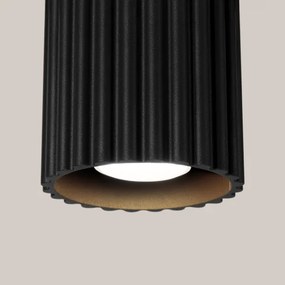 BRILAGI - SFERA LED spotlámpa 1xGU10/10W/230V átm. 10 cm fekete
