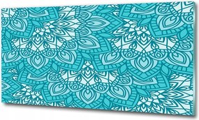 Fotó üvegkép Hawaii virágok 100x70