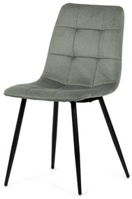 Zöld Bársony Étkezőszék. DCL-X7015 GRN2