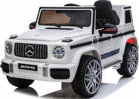 Mercedes AMG G63 4x4 akkumulátoros elektromos kisautó távirányítóval fekete