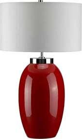 Elstead Lighting VICTOR VICTOR-LRG-TL-RD Asztali lámpa 1x60W/E27