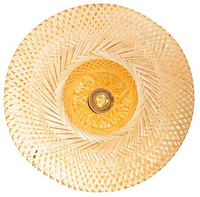 Keleti mennyezeti lámpa bambuszból 40 cm - Ostrava