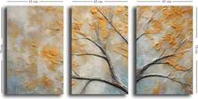 Vászonkép, 45×70 cm – 3P4570GSC-019