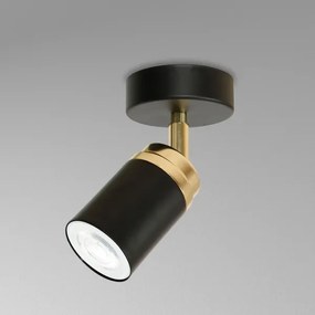 Spotlámpa RENO 1xGU10/8W/230V fekete/arany