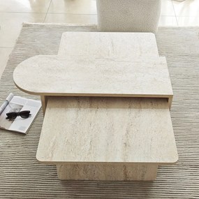 Paris - Bronze, Travertine