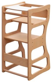 TWINN tanulótorony, 83x45 cm, barna