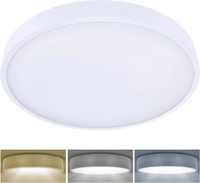 Brilagi - POOL LED mennyezeti lámpatest, 60 W/230 V, 3000/4500/6000 K, 50 cm, fehér