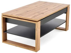 Osiris dohányzóasztal, artisan tölgy / fekete