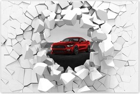 Poszterek 90x60 Ford Mustang Usa autó