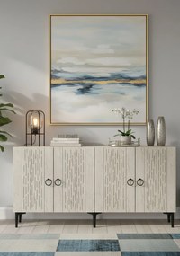 Rain 150 - White, Travertine