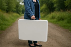 Műanyag sörpad garnitúra – 180cm
