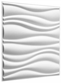 Wallart 24 db ga-wa04 hullámmintás 3d falpanel