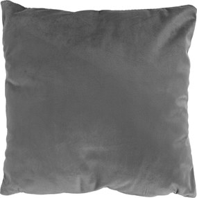 Irodai fotel, szürke Velvet anyag/króm, KLIAN