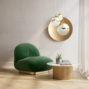 GLOBO 15855-3 - Csillár zsinóron VARUS 3xE27/40W/230V