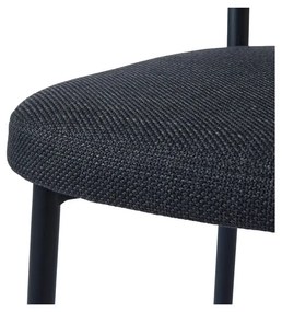 Sötétszürke étkezőszék Fowler – Unique Furniture