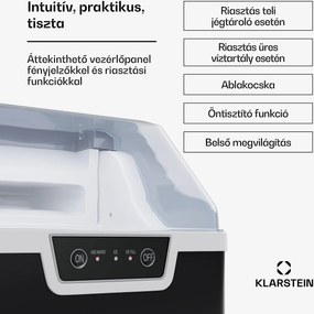 Klarstein Jégkocka készítő gép, Wallberg Nugget Ice Maker