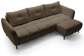 Sarokkanapé Odysea (J) (bézs + fekete) . 1100433
