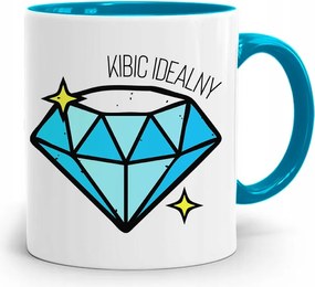 Szurkolóknak Szurkolói Bögre Kék Ajándék fényképes nyomattal