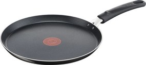 Palacsintasütő serpenyő tapadásmentes felülettel ø 25 cm Simply Clean Red B5671053 – Tefal