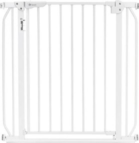 Lionelo - TRUUS SLIM LED biztonsági kapu 1xAAA fehér