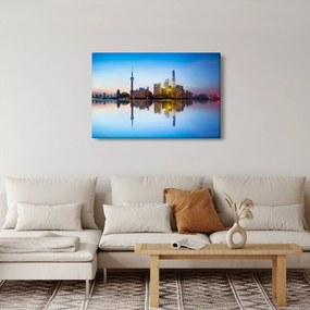 Egy kép a reggeli égboltról Sanghaj felett (90x60 cm)
