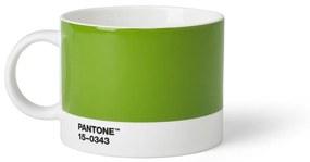 Zöld kerámia bögre 475 ml Green 15-0343 – Pantone