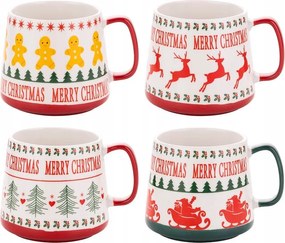 Karácsonyi Bögre Téli Vinter 360ML MIX Karácsony