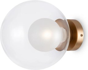 Maytoni modern fali lámpa basic form átlátszó arany mymod521wl-01g3